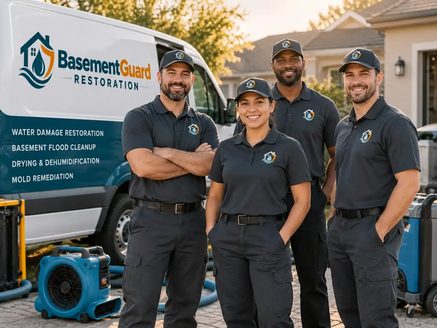 Basement Water Damage Restoration company in Lawn, TX